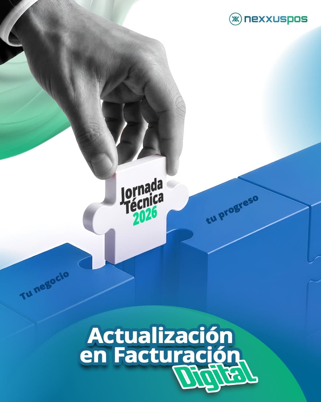 Asistentes a la Jornada Técnica 2026 de Nexxus POS sobre facturación digital