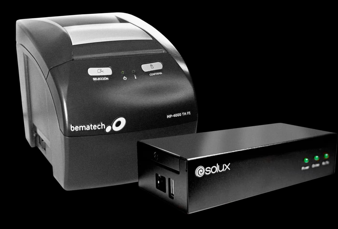 Impresora fiscal — MP-4000 TH FI