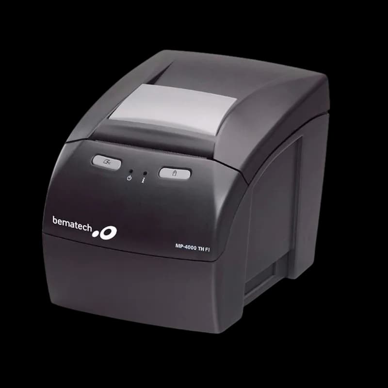 Impresora fiscal — MP-4000 TH FI
