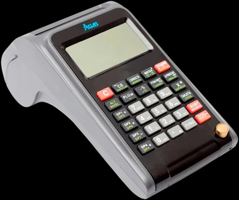 CAJA REGISTRADORA FISCAL ACLAS CR-2050