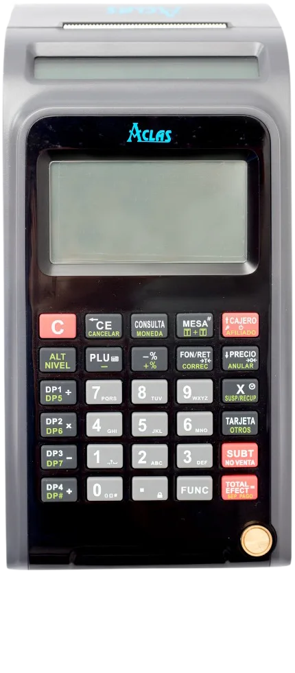 CAJA REGISTRADORA FISCAL ACLAS CR-2050