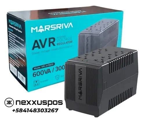 Reguladores de voltaje — MR-AVR600