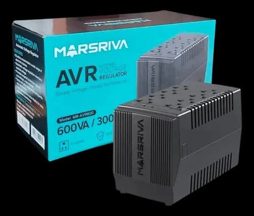 REGULADOR MARSRIVA AVR600 8 TOMAS