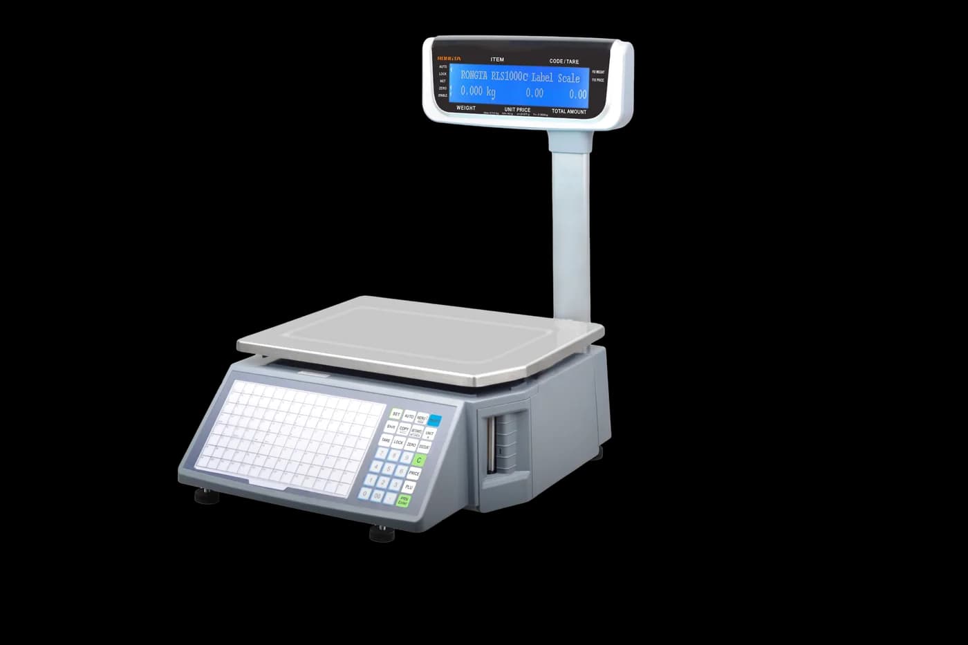 BALANZA RONGTA ETIQUETADORA Y TICKET 30KGWIFI RLS-1100C