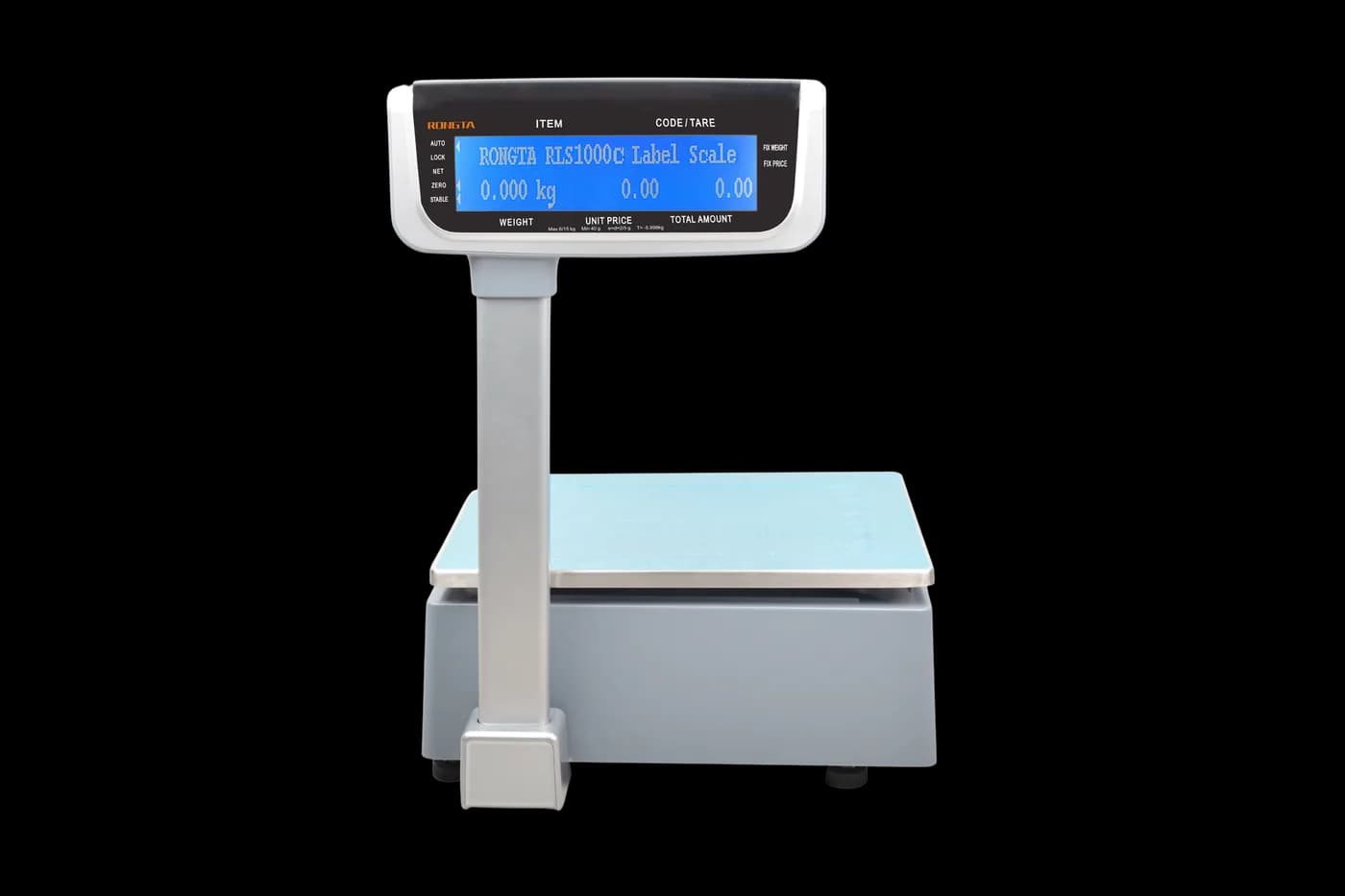 BALANZA RONGTA ETIQUETADORA Y TICKET 30KGWIFI RLS-1100C