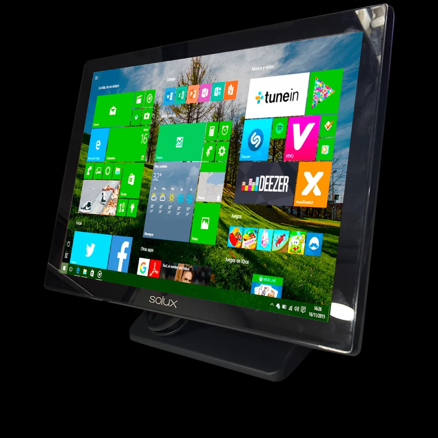 Computadora POS SOLUX SX-AX6W — SX-AX6W