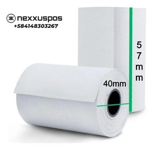 Rollos térmicos — 57x40mm
