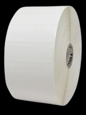 ROLLO 3315 ETIQUETAS TERMICAS 2.25" X 0.75" COMP ZEBRA
