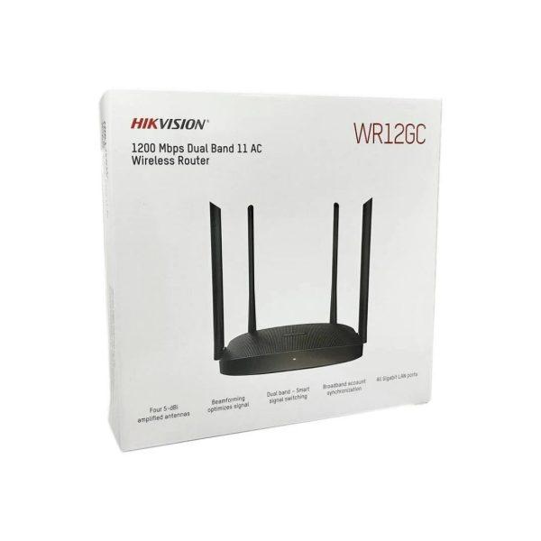 ROUTER HIKVISION AC1200 WR12GC GIGABIT